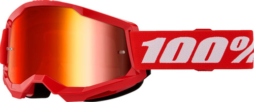 Crossbrille 100 strata rot - 100%,