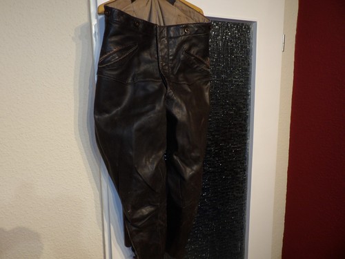 Breeches leder krad hose 40 - breeches, 30-40