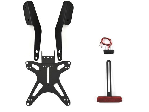 Nummernschildhalter kurz - nummernschildhalter,