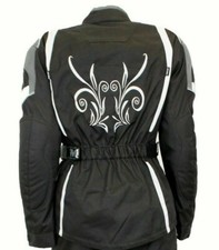 Damen Motorradjacke Textil