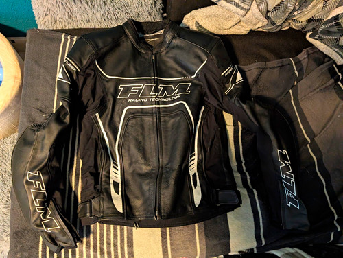 Flm motorradjacke 50 - flm, gr.