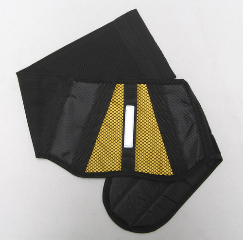 Yellow belt nierengurt - yellow,