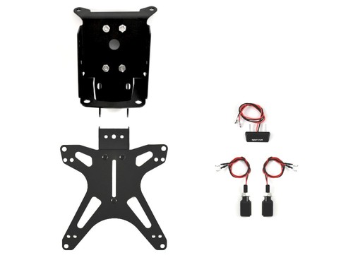 Nummernschildhalter kurz - nummernschildhalter,