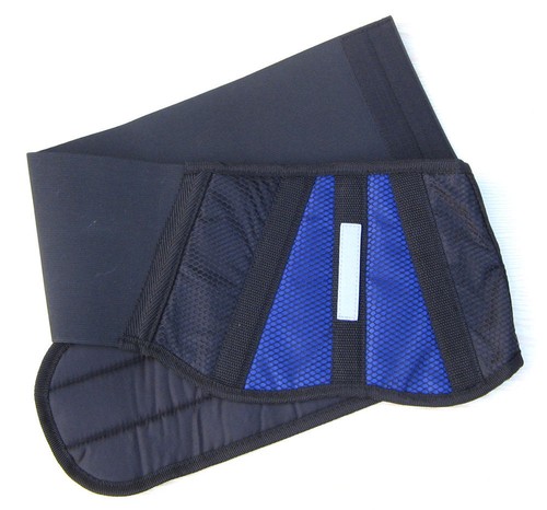 Sommernierengurt schwarz blau - sommernierengurt, schwarz-blau