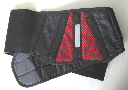 Sommernierengurt rot schwarz - sommernierengurt, rot-schwarz