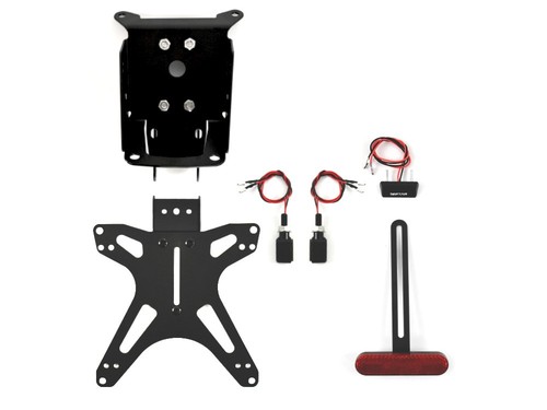 Nummernschildhalter kurz - nummernschildhalter,