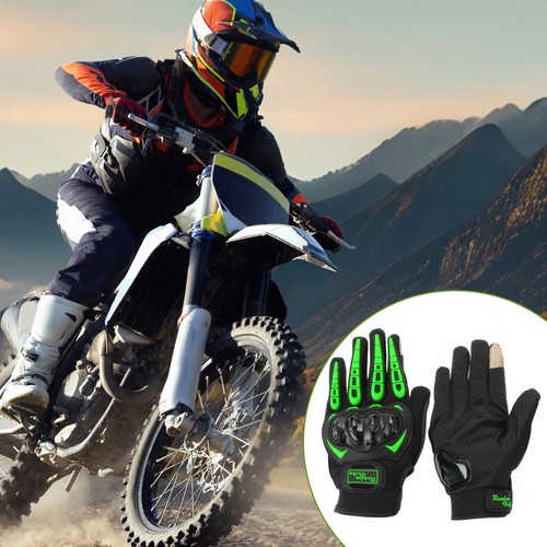 Motorradhandschuhe - l,