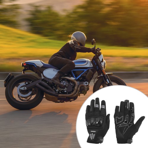 Paar motorradhandschuhe - 1,