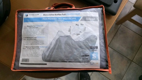 Motorbike koffer full - motorbike,