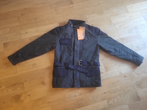 Fuel motorcycles bunker jacket - fuel,