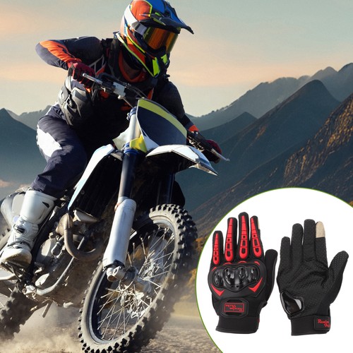 Motorradhandschuhe - l,